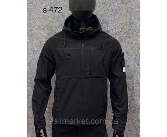 Фотография Куртка мужская демисезонная размеры L-4XL(2цв)"PROSTOMEN" недорого от прямого поставщика, изображение 2