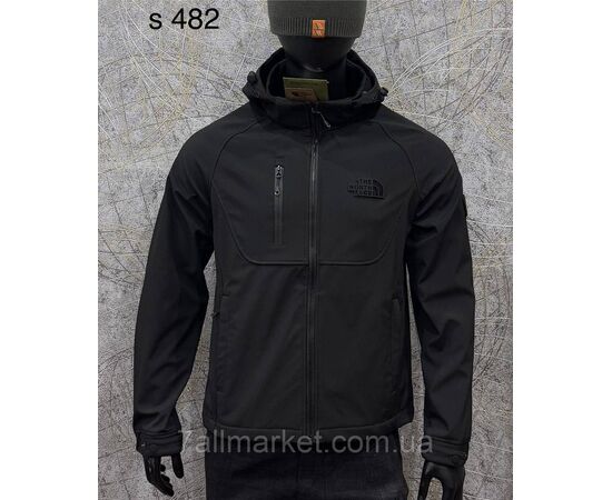 Фотография Куртка мужская демисезонная размеры L-4XL(2цв)"PROSTOMEN" недорого от прямого поставщика, изображение 2