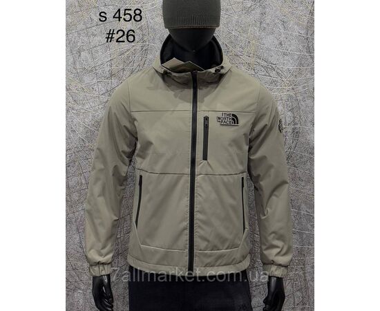 Фотография Куртка мужская демисезонная/двухсторонняя размеры L-4XL(5цв)"PROSTOMEN" недорого от прямого поставщика, изображение 2