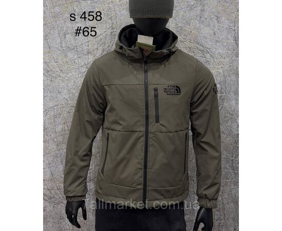 Фотография Куртка мужская демисезонная/двухсторонняя размеры L-4XL(5цв)"PROSTOMEN" недорого от прямого поставщика, изображение 5