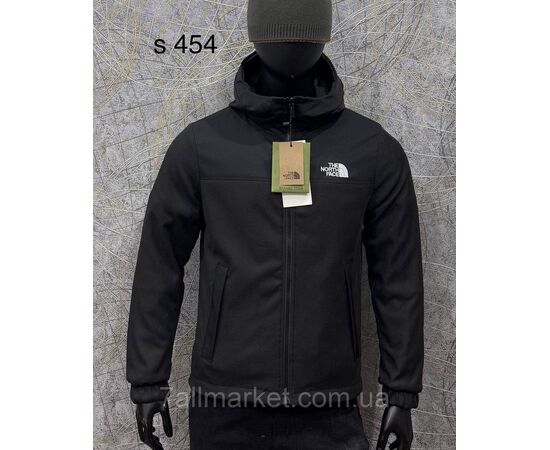 Фотография Куртка мужская демисезонная/двухсторонняя размеры L-4XL(4цв)"PROSTOMEN" недорого от прямого поставщика, изображение 2