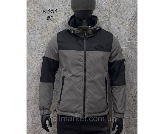 Фотография Куртка мужская демисезонная/двухсторонняя размеры L-4XL(4цв)"PROSTOMEN" недорого от прямого поставщика, изображение 3