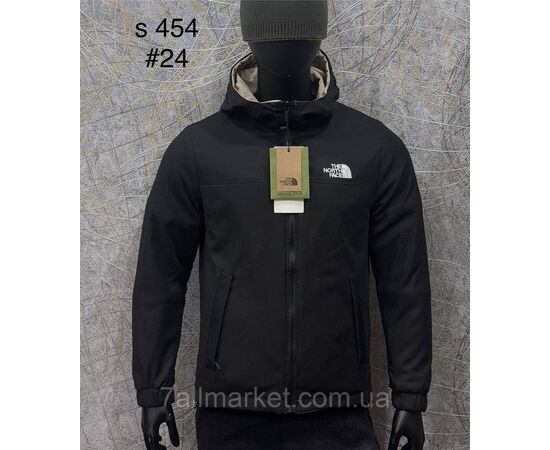 Фотография Куртка мужская демисезонная/двухсторонняя размеры L-4XL(4цв)"PROSTOMEN" недорого от прямого поставщика, изображение 6