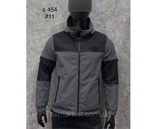 Фотография Куртка мужская демисезонная/двухсторонняя размеры L-4XL(4цв)"PROSTOMEN" недорого от прямого поставщика, изображение 7