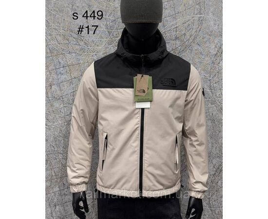 Фотография Куртка мужская демисезонная/двухсторонняя размеры L-4XL(5цв)"PROSTOMEN" недорого от прямого поставщика, изображение 3