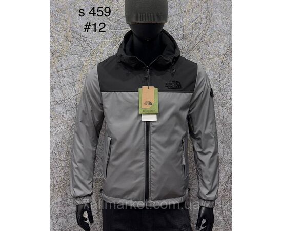 Фотография Куртка мужская демисезонная/двухсторонняя размеры L-4XL(5цв)"PROSTOMEN" недорого от прямого поставщика, изображение 4