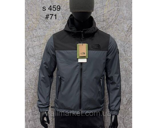 Фотография Куртка мужская демисезонная/двухсторонняя размеры L-4XL(5цв)"PROSTOMEN" недорого от прямого поставщика, изображение 6