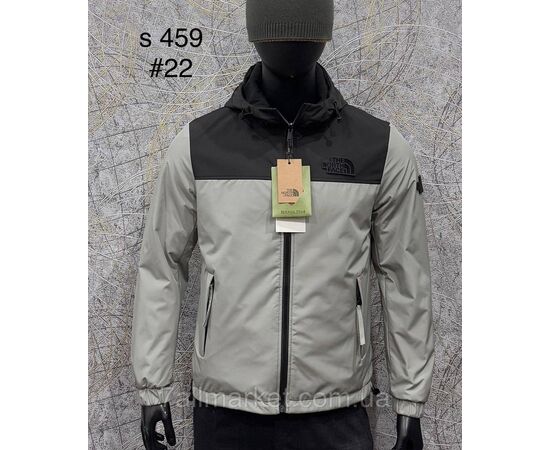 Фотография Куртка мужская демисезонная/двухсторонняя размеры L-4XL(5цв)"PROSTOMEN" недорого от прямого поставщика, изображение 7