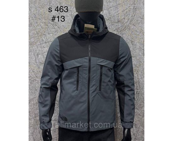 Фотография Куртка мужская демисезонная/двухсторонняя размеры L-4XL(4цв)"PROSTOMEN" недорого от прямого поставщика, изображение 2