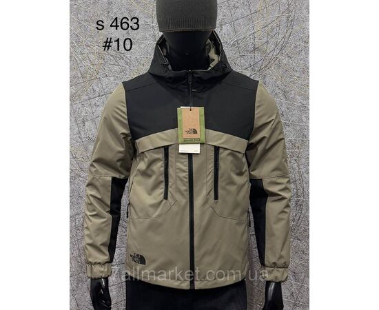 Фотография Куртка мужская демисезонная/двухсторонняя размеры L-4XL(4цв)"PROSTOMEN" недорого от прямого поставщика, изображение 3