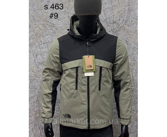 Фотография Куртка мужская демисезонная/двухсторонняя размеры L-4XL(4цв)"PROSTOMEN" недорого от прямого поставщика, изображение 4