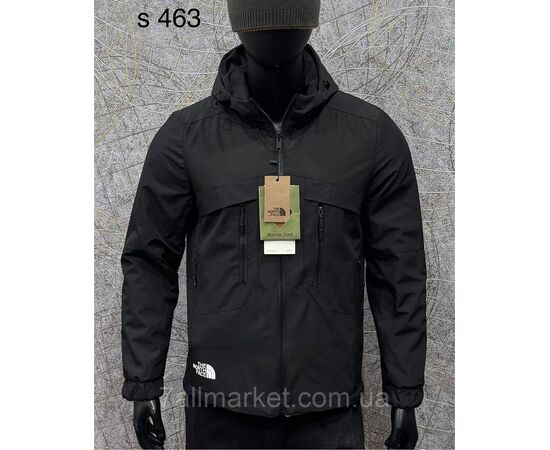 Фотография Куртка мужская демисезонная/двухсторонняя размеры L-4XL(4цв)"PROSTOMEN" недорого от прямого поставщика, изображение 6