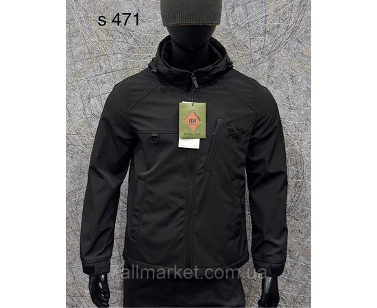 Фотография Куртка мужская демисезонная размеры L-4XL(5цв)"PROSTOMEN" недорого от прямого поставщика, изображение 2