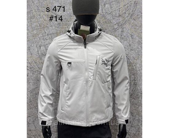 Фотография Куртка мужская демисезонная размеры L-4XL(5цв)"PROSTOMEN" недорого от прямого поставщика, изображение 4