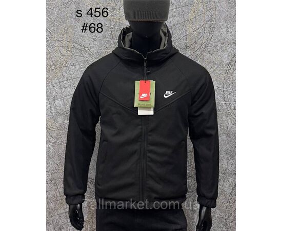 Фотография Куртка мужская демисезонная размеры L-4XL(4цв)"PROSTOMEN" недорого от прямого поставщика, изображение 2