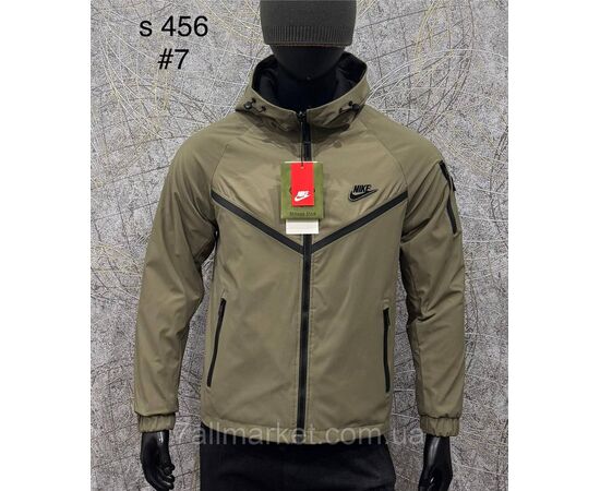 Фотография Куртка мужская демисезонная размеры L-4XL(4цв)"PROSTOMEN" недорого от прямого поставщика, изображение 5