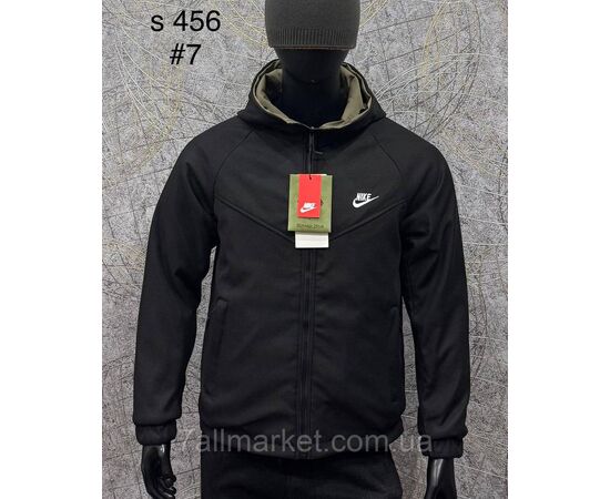 Фотография Куртка мужская демисезонная размеры L-4XL(4цв)"PROSTOMEN" недорого от прямого поставщика, изображение 6