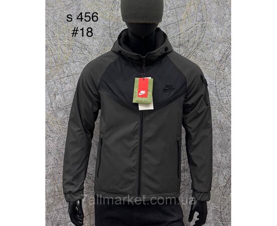 Фотография Куртка мужская демисезонная размеры L-4XL(4цв)"PROSTOMEN" недорого от прямого поставщика, изображение 7