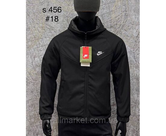 Фотография Куртка мужская демисезонная размеры L-4XL(4цв)"PROSTOMEN" недорого от прямого поставщика, изображение 8