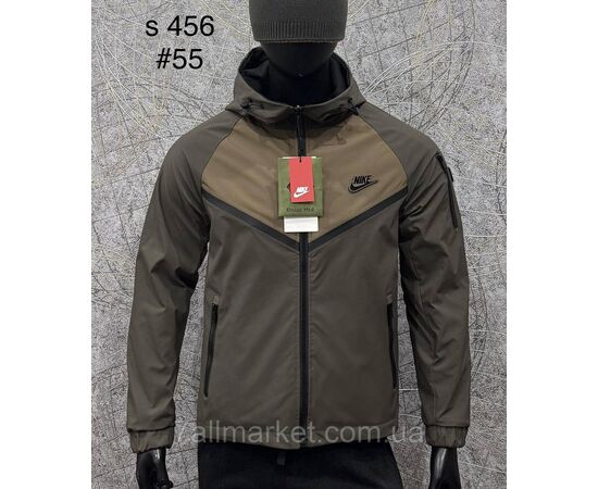 Фотография Куртка мужская демисезонная размеры L-4XL(4цв)"PROSTOMEN" недорого от прямого поставщика, изображение 9