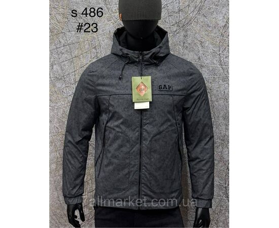 Фотография Куртка мужская демисезонная/двухсторонняя размеры L-4XL(4цв)"PROSTOMEN" недорого от прямого поставщика, изображение 3