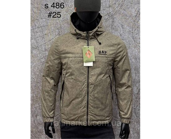 Фотография Куртка мужская демисезонная/двухсторонняя размеры L-4XL(4цв)"PROSTOMEN" недорого от прямого поставщика, изображение 5