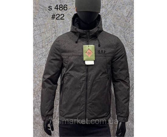 Фотография Куртка мужская демисезонная/двухсторонняя размеры L-4XL(4цв)"PROSTOMEN" недорого от прямого поставщика, изображение 6