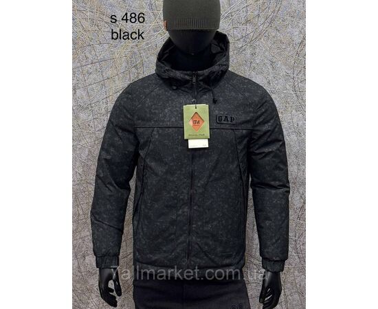 Фотография Куртка мужская демисезонная/двухсторонняя размеры L-4XL(4цв)"PROSTOMEN" недорого от прямого поставщика, изображение 8