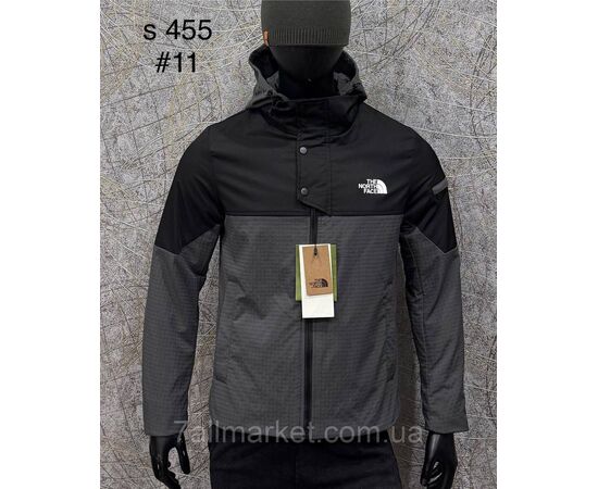 Фотография Куртка мужская демисезонная/двухсторонняя размеры L-4XL(5цв)"PROSTOMEN" недорого от прямого поставщика, изображение 2