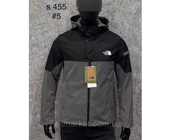 Фотография Куртка мужская демисезонная/двухсторонняя размеры L-4XL(5цв)"PROSTOMEN" недорого от прямого поставщика, изображение 3