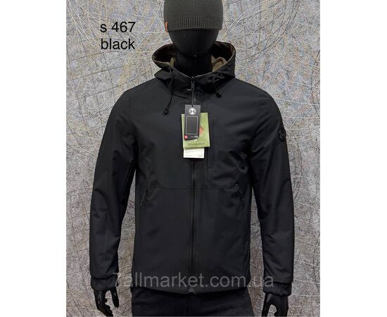 Фотография Куртка мужская демисезонная/двухсторонняя размеры L-4XL(5цв)"PROSTOMEN" недорого от прямого поставщика, изображение 4