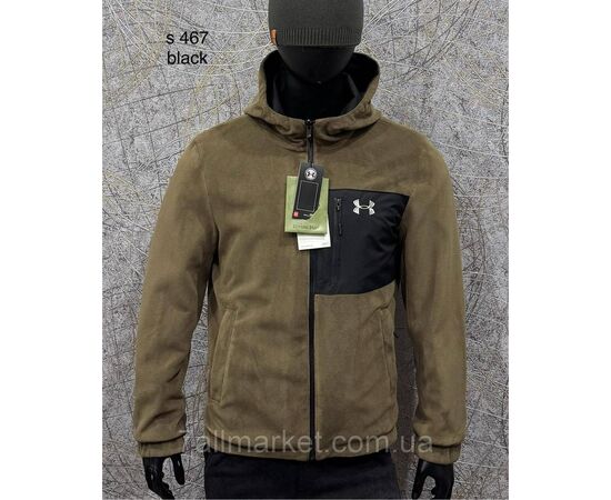 Фотография Куртка мужская демисезонная/двухсторонняя размеры L-4XL(5цв)"PROSTOMEN" недорого от прямого поставщика, изображение 5