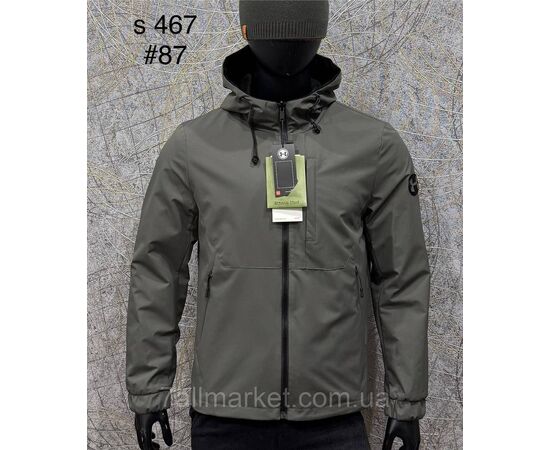 Фотография Куртка мужская демисезонная/двухсторонняя размеры L-4XL(5цв)"PROSTOMEN" недорого от прямого поставщика, изображение 6