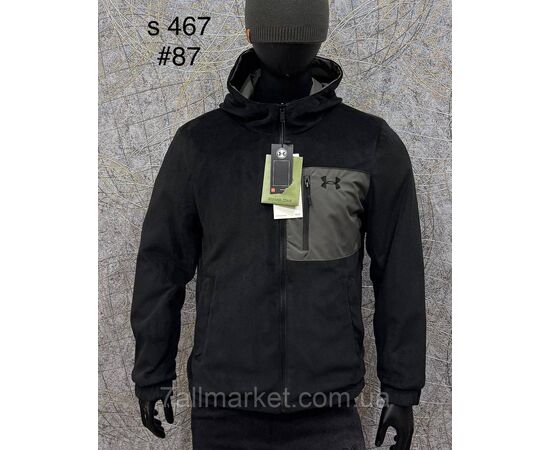 Фотография Куртка мужская демисезонная/двухсторонняя размеры L-4XL(5цв)"PROSTOMEN" недорого от прямого поставщика, изображение 7