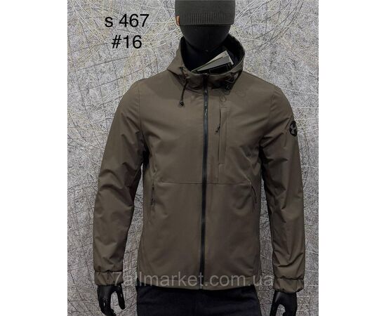 Фотография Куртка мужская демисезонная/двухсторонняя размеры L-4XL(5цв)"PROSTOMEN" недорого от прямого поставщика, изображение 8