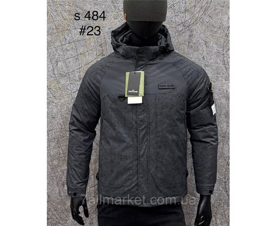 Фотография Куртка мужская демисезонная размеры L-4XL(5цв)"PROSTOMEN" недорого от прямого поставщика, изображение 2