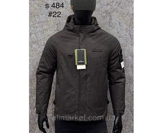 Фотография Куртка мужская демисезонная размеры L-4XL(5цв)"PROSTOMEN" недорого от прямого поставщика, изображение 3