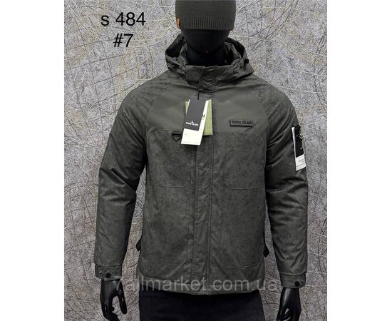 Фотография Куртка мужская демисезонная размеры L-4XL(5цв)"PROSTOMEN" недорого от прямого поставщика, изображение 4