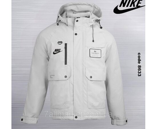 Фотография Куртка мужская демисезонная NIKE размеры 46-54 (3цв) "REMAIN" недорого от прямого поставщика, изображение 2