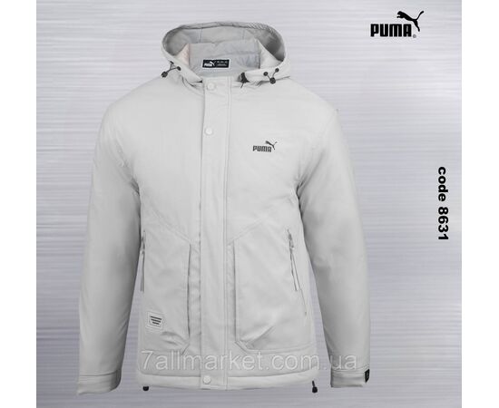 Фотография Куртка мужская демисезонная PUMA размеры 46-54 (3цв) "REMAIN" недорого от прямого поставщика, изображение 2