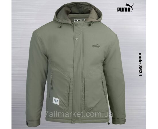 Фотография Куртка мужская демисезонная PUMA размеры 46-54 (3цв) "REMAIN" недорого от прямого поставщика, изображение 3