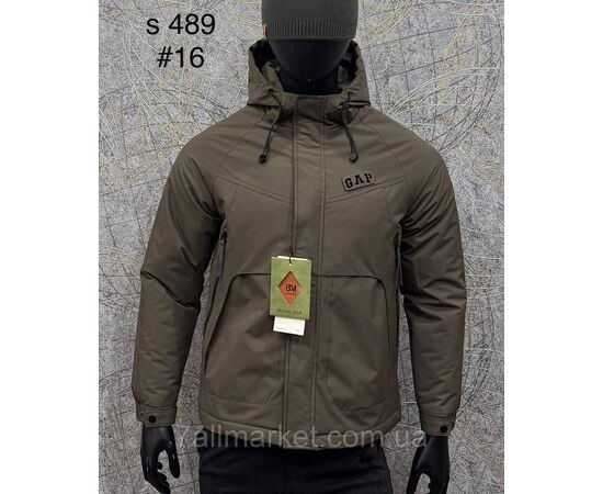 Фотография Куртка мужская демисезонная размеры L-4XL(5цв)"PROSTOMEN" недорого от прямого поставщика, изображение 2