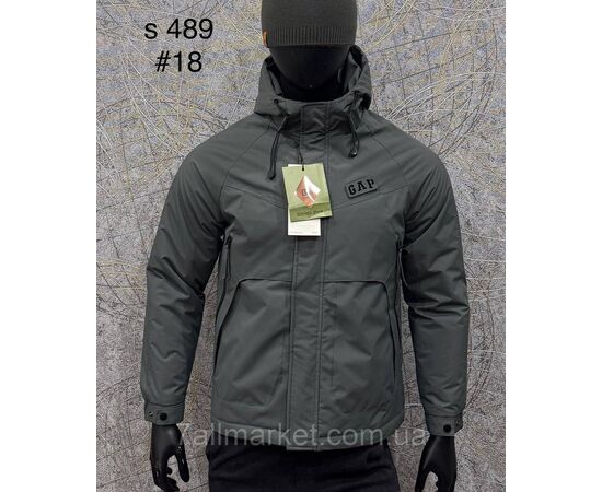 Фотография Куртка мужская демисезонная размеры L-4XL(5цв)"PROSTOMEN" недорого от прямого поставщика, изображение 3