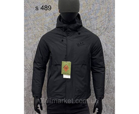 Фотография Куртка мужская демисезонная размеры L-4XL(5цв)"PROSTOMEN" недорого от прямого поставщика, изображение 4