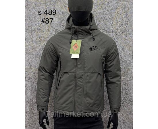 Фотография Куртка мужская демисезонная размеры L-4XL(5цв)"PROSTOMEN" недорого от прямого поставщика, изображение 5