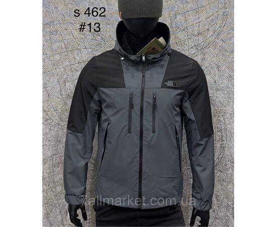 Фотография Куртка мужская демисезонная/двухсторонняя размеры L-4XL(4цв)"PROSTOMEN" недорого от прямого поставщика, изображение 2