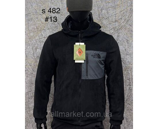 Фотография Куртка мужская демисезонная/двухсторонняя размеры L-4XL(4цв)"PROSTOMEN" недорого от прямого поставщика, изображение 3