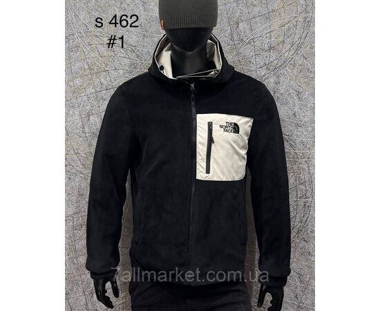 Фотография Куртка мужская демисезонная/двухсторонняя размеры L-4XL(4цв)"PROSTOMEN" недорого от прямого поставщика, изображение 6