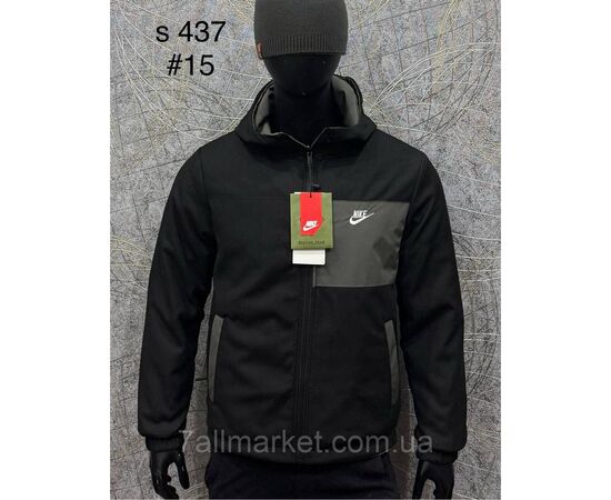 Фотография Куртка мужская демисезонная/двухсторонняя размеры L-4XL(4цв)"PROSTOMEN" недорого от прямого поставщика, изображение 2