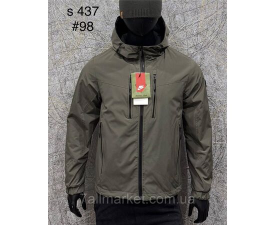 Фотография Куртка мужская демисезонная/двухсторонняя размеры L-4XL(4цв)"PROSTOMEN" недорого от прямого поставщика, изображение 3